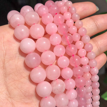 Natural Yooperlite Stone Beads for Jewelry Making