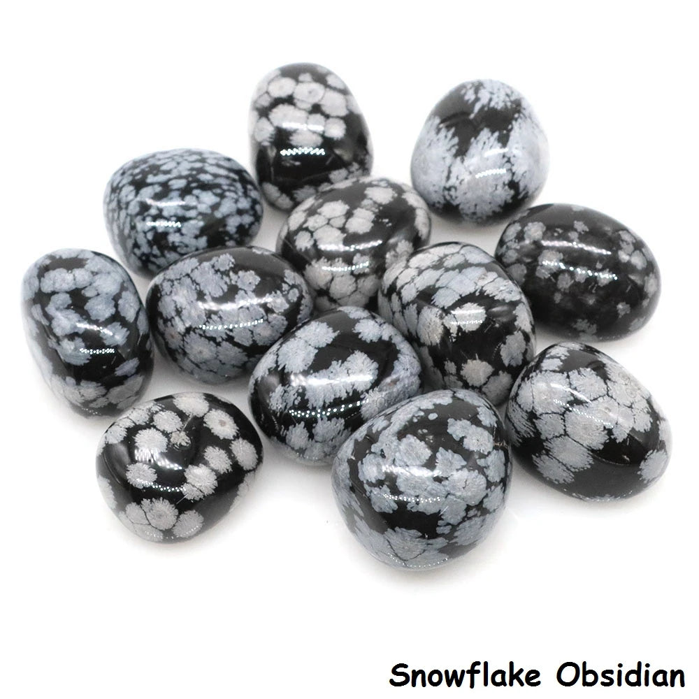 Natural Black Tourmaline Irregular Tumbled Stone Reiki Healing Crystal Energy Quartz Mineral Specimen Aquarium Home Garden Decor