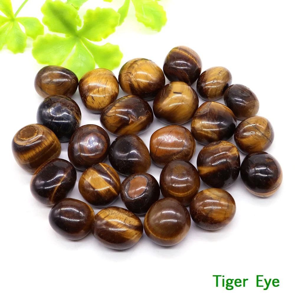 Natural Carnelian Evil Eye Red Black Agate Gravel Specimen Square Polished Healing Stone Reiki for Aquarium Fish Tank Home Decor
