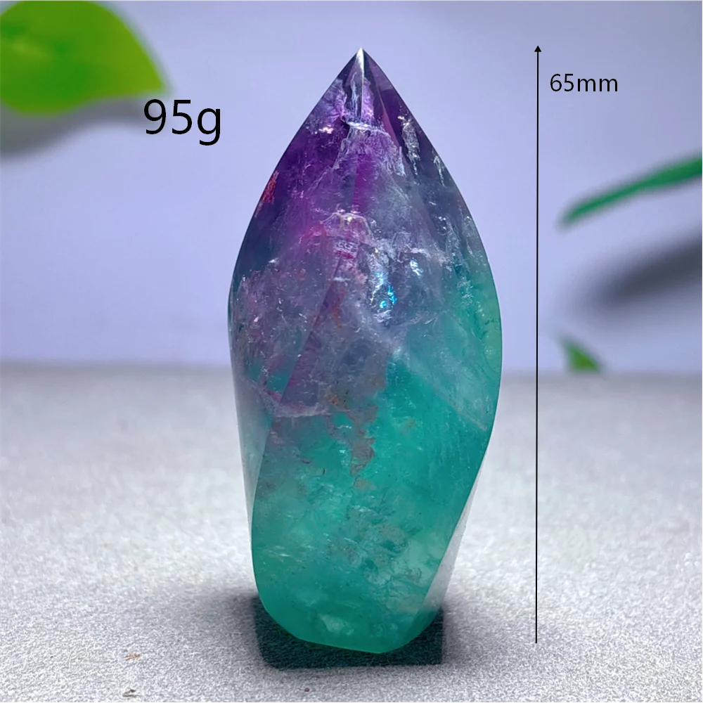 Rainbow Fluorite Flame  & Harmony