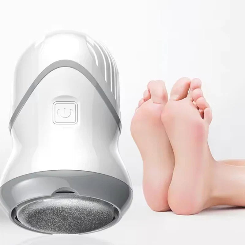 Electric Foot Grinder Callus Remover  Softens Feet  Restores Smoothness Effortlessly! - WiseWell.Shop