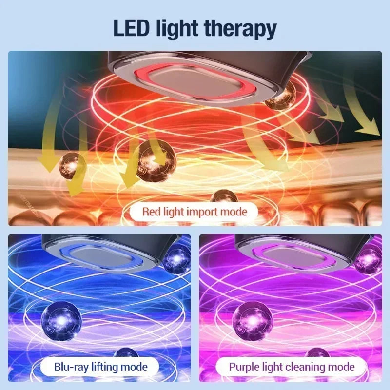 Red Blue light  Radio Frequency  Lift Firming Lines Age Skin Rejuvenation