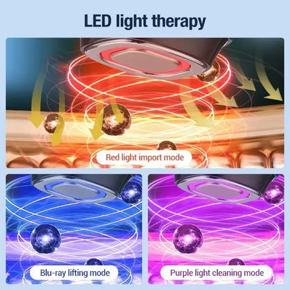 Red Blue light  Radio Frequency  Lift Firming Lines Age Skin Rejuvenation