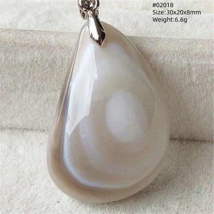 Natural Black Persian Agate Pendant Necklace Eye Women Men Jewelry Rare Fashion Gemstone Pink Agate Necklace AAAAAA