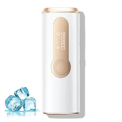 IPL Laser Permanent Hair Removal Device Ice-Cooling