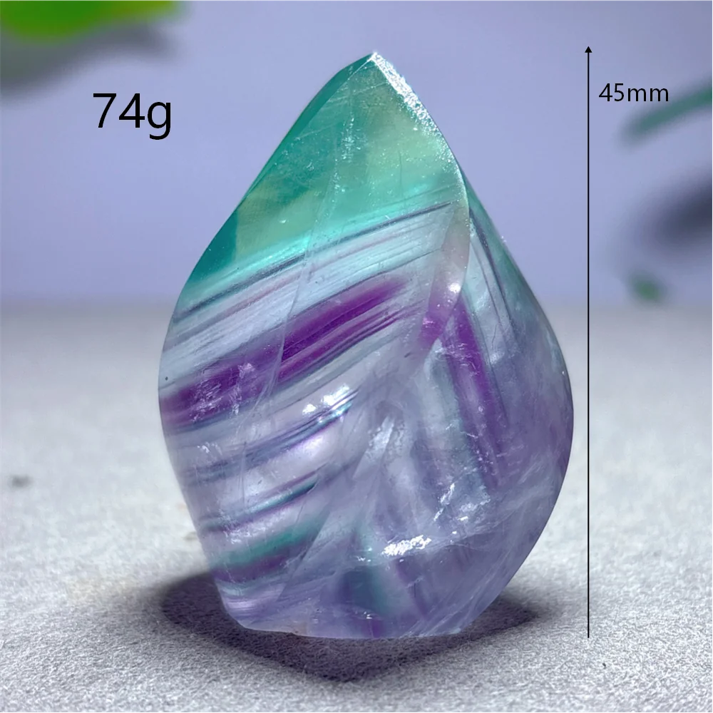 Rainbow Fluorite Flame  & Harmony
