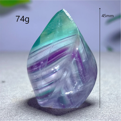 Rainbow Fluorite Flame  & Harmony