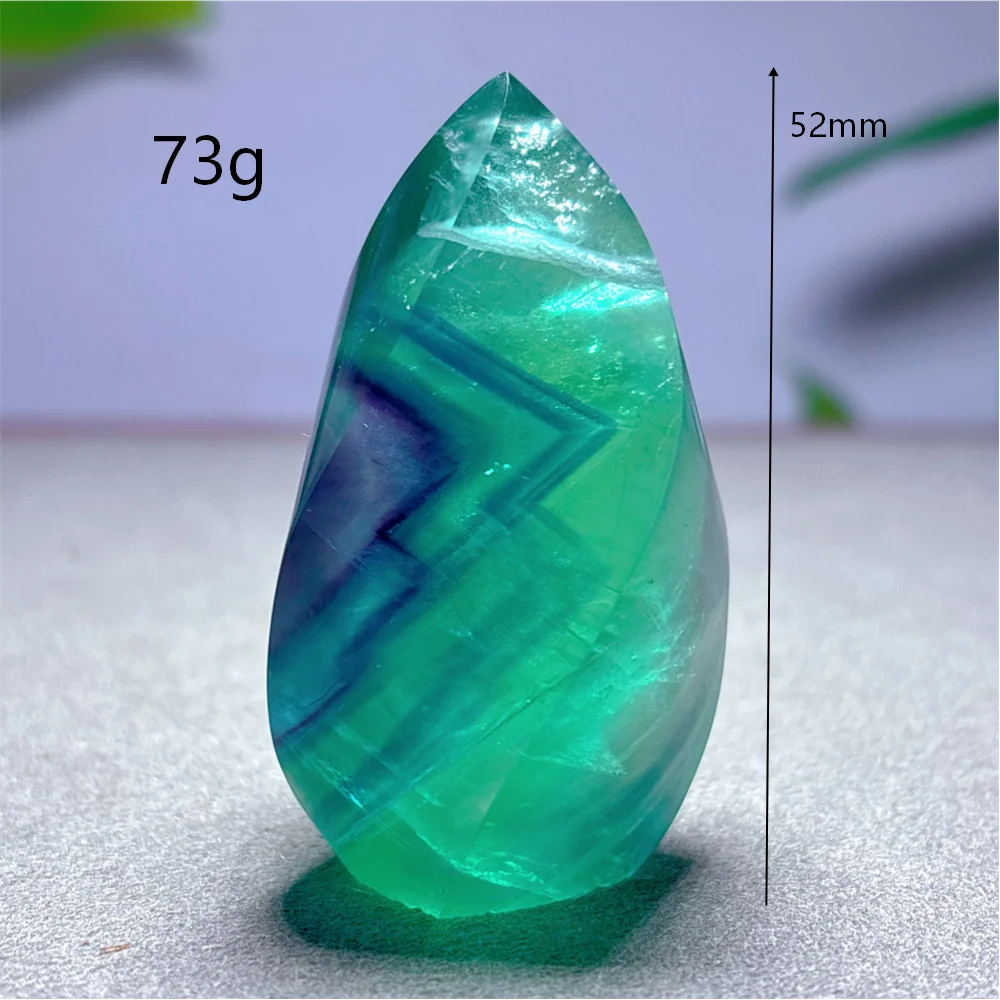 Rainbow Fluorite Flame  & Harmony