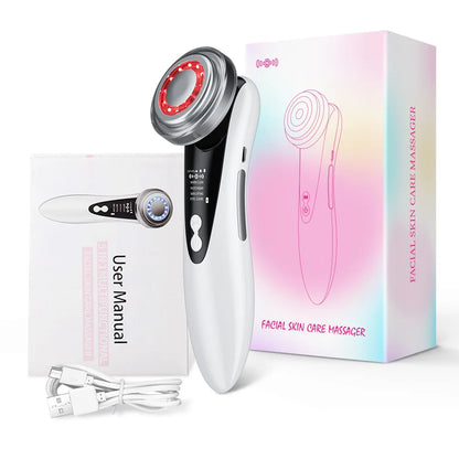 Multifunction Facial Massager 4 Radio Frequency Device