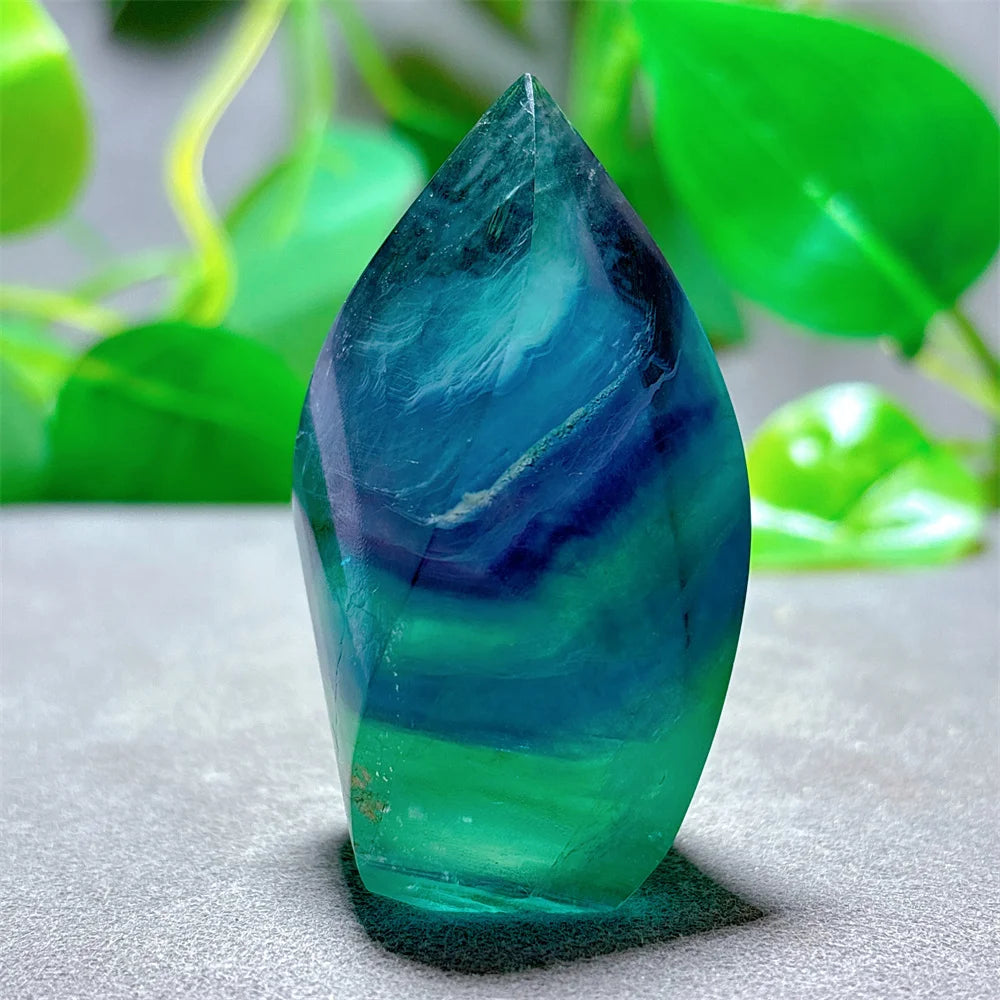 Rainbow Fluorite Flame  & Harmony