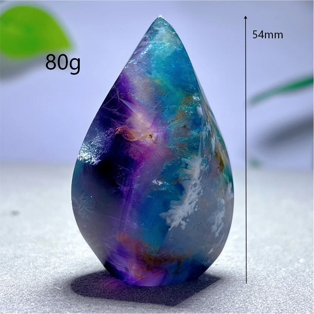 Rainbow Fluorite Flame  & Harmony