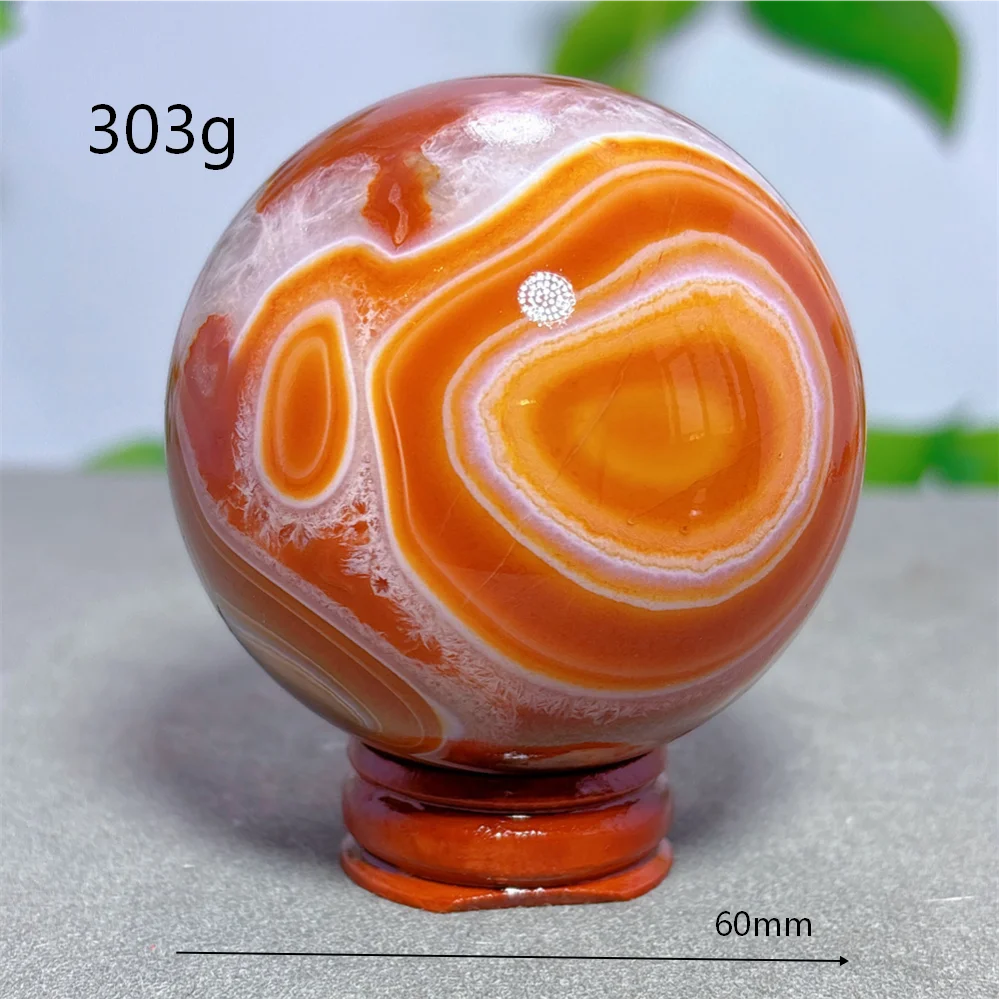 Sardonyx & Carnelian Sphere