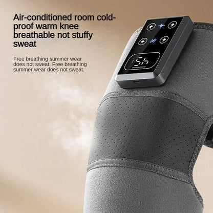 Electric Shoulder Brace Heated Knee Massager Vibration