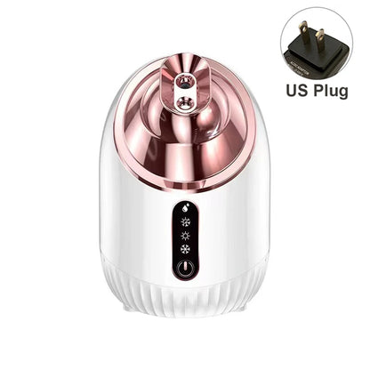 Cold and Hot ozone facial steamer
