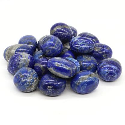 Lapis Lazuli Natural Tumbled Stones Healing Crystals Quartzs Energy Mineral Gemstones Collection Aquarium Garden Home Decoration