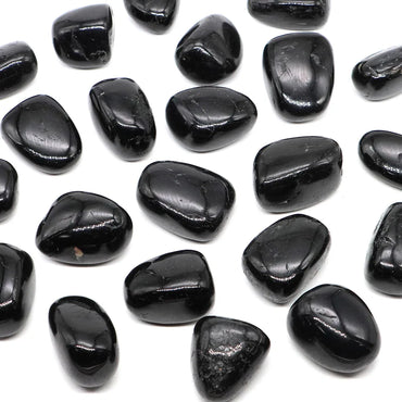 Natural Black Tourmaline Irregular Tumbled Stone Reiki Healing Crystal Energy Quartz Mineral Specimen Aquarium Home Garden Decor