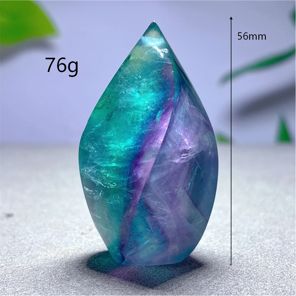Rainbow Fluorite Flame  & Harmony