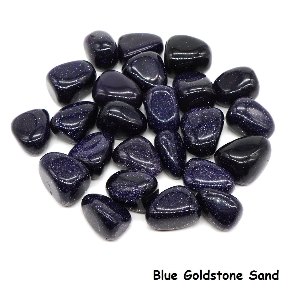 Natural Black Tourmaline Irregular Tumbled Stone Reiki Healing Crystal Energy Quartz Mineral Specimen Aquarium Home Garden Decor