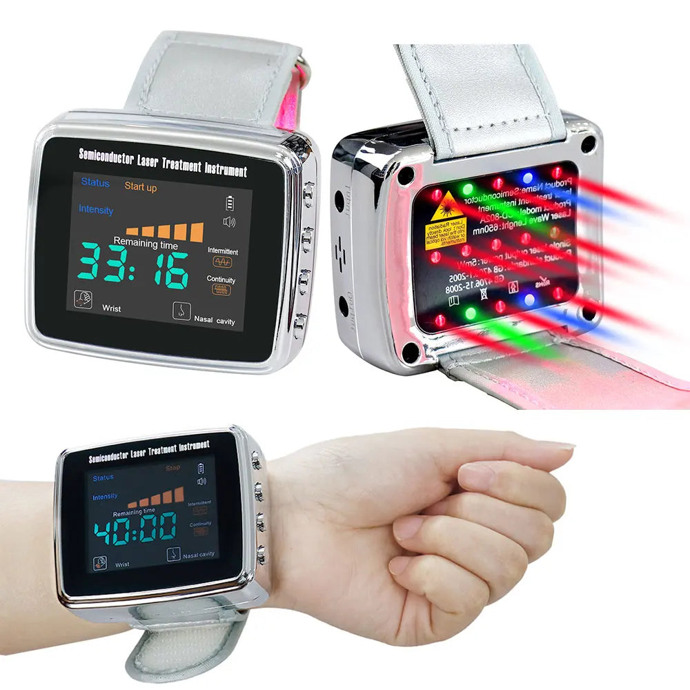 Vollara Laser Therapy Watch – Red Light Wellness