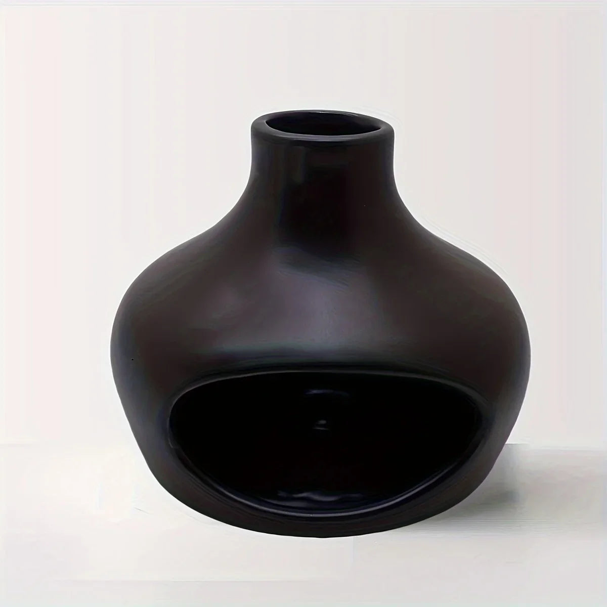 Elegant Ceramic Palo Santo & Sage Burner with Chimney - Perfect for Meditation, Yoga, and Aromatherapy - Ideal Home Decor Gift