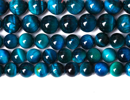 Natural Tiger Eye Beads for Jewelry Making