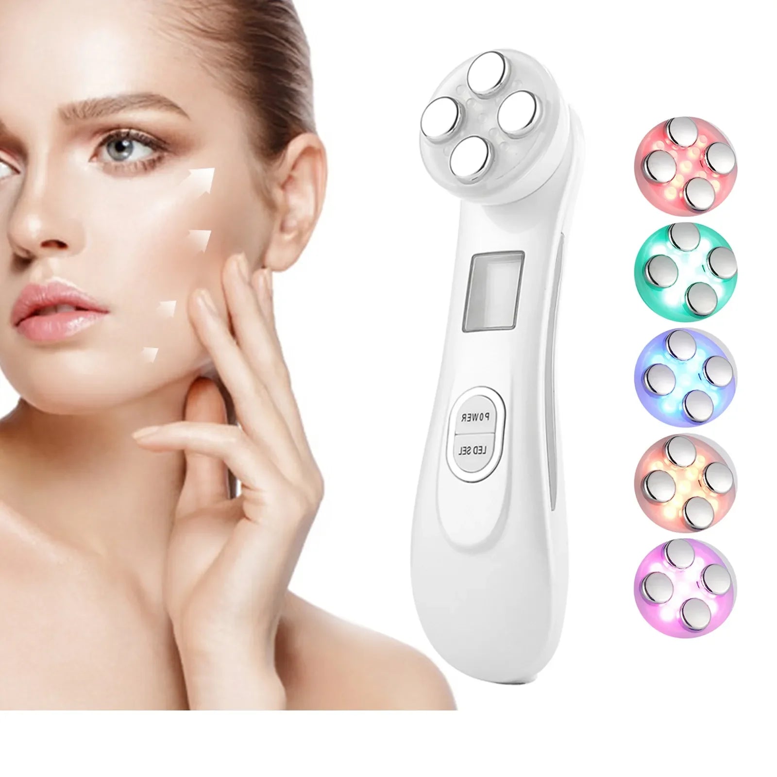 Electroporation Photon Device Skin Lifting Tighten Anti-Wrinkle