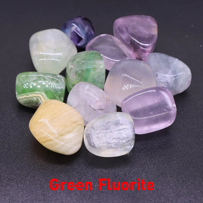 Natural Malachite Turquoise Quartz Crystals And Healing Stones Tumbled Bulk Mineral Specime Gemstones Home Aquarium Decoration