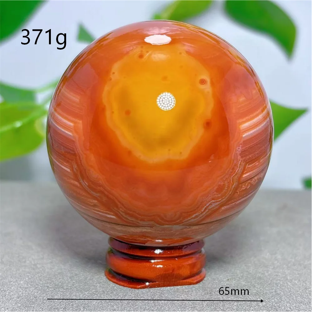 Sardonyx & Carnelian Sphere