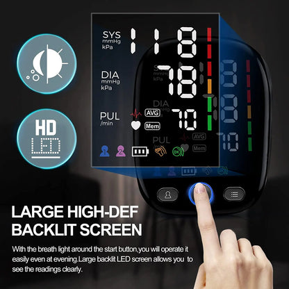 Vollara ™ Wrist Blood Pressure Monitor with Voice
