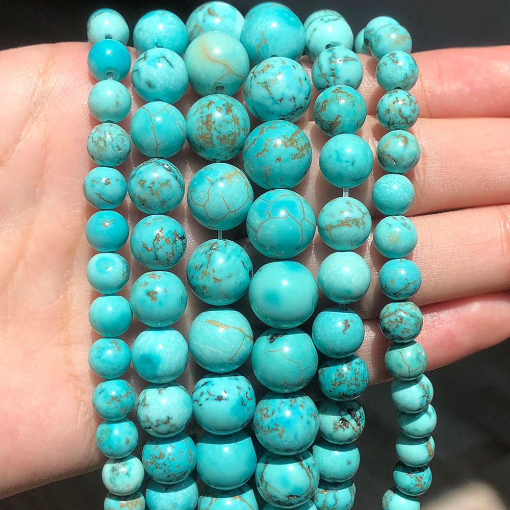 Natural Yooperlite Stone Beads for Jewelry Making