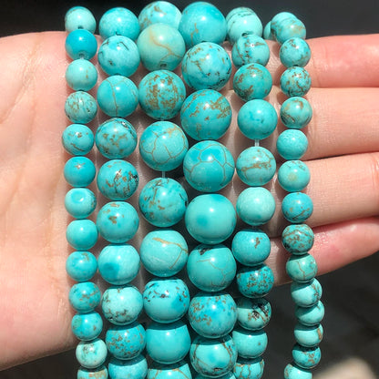 Natural Yooperlite Stone Beads for Jewelry Making