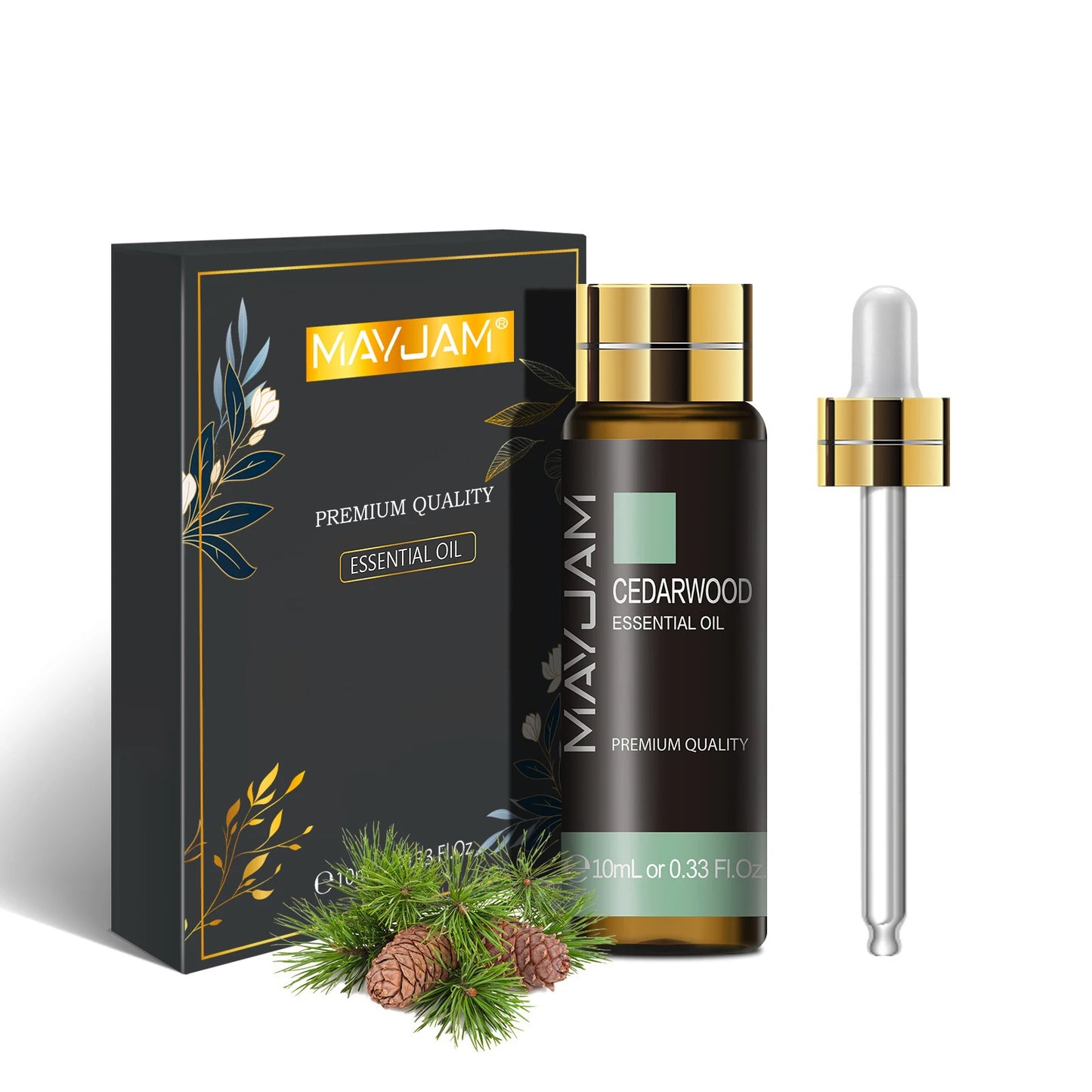 Support Dropshipping 10ML Lavender Rose Eucalyptus Jasmine Vanilla Mint Sandalwood Tea Tree Orange Diffuser Aroma Essential Oil