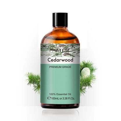 100ML Pure Natural Rose Essential Oils Humidifier Diffuser Lavender Vanilla Peppermint Geranium Cloves Basil Tea Tree Aroma Oil
