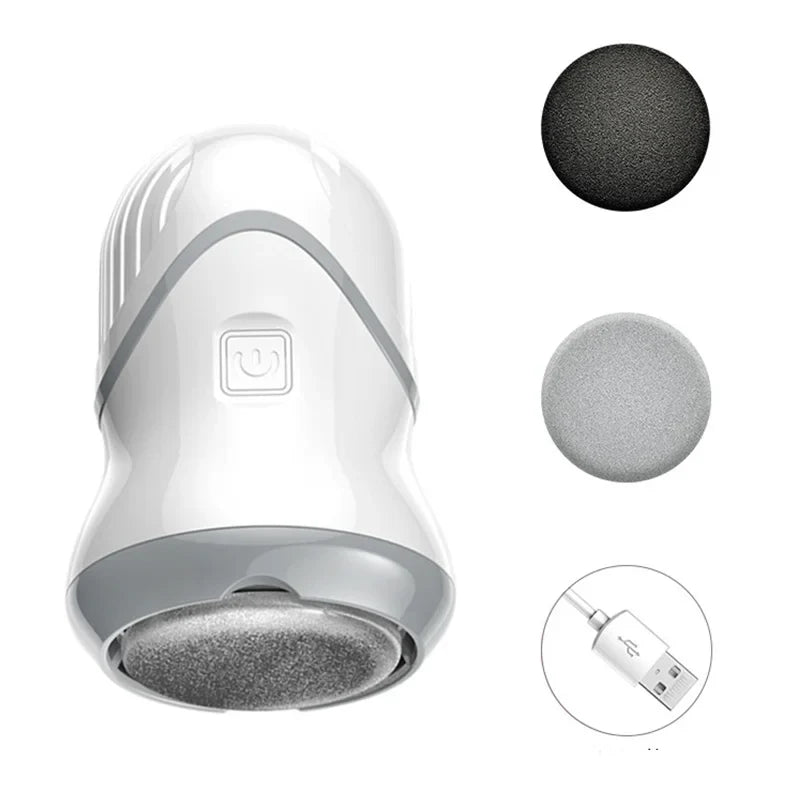 Electric Foot Grinder Callus Remover  Softens Feet  Restores Smoothness Effortlessly! - WiseWell.Shop