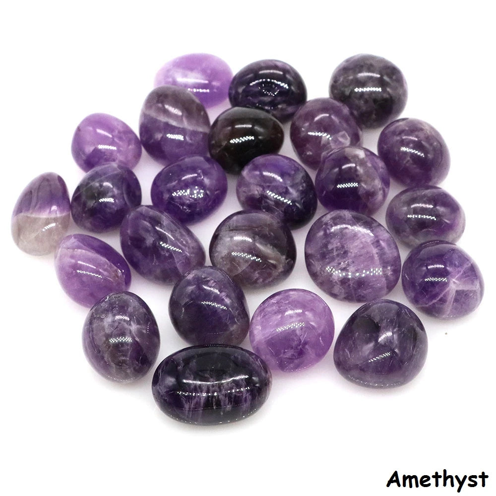 Natural Black Tourmaline Irregular Tumbled Stone Reiki Healing Crystal Energy Quartz Mineral Specimen Aquarium Home Garden Decor