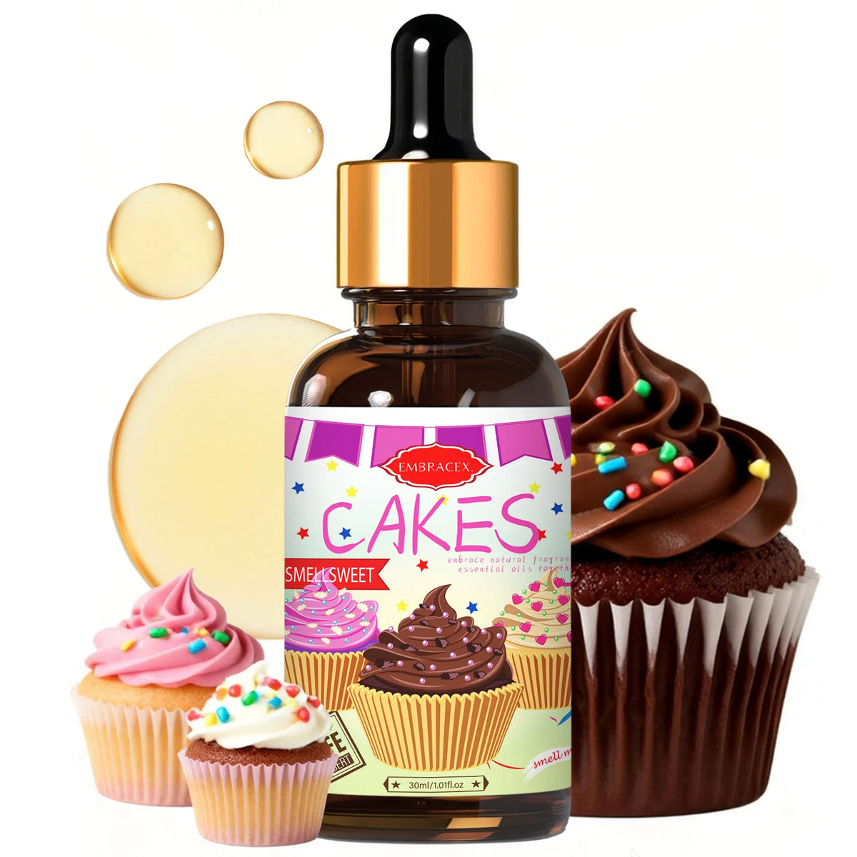 36 Type 30ml Fragrance Oils Long Lasting Scents For Humidifier/Diffusers Holiday Gifts For Friends