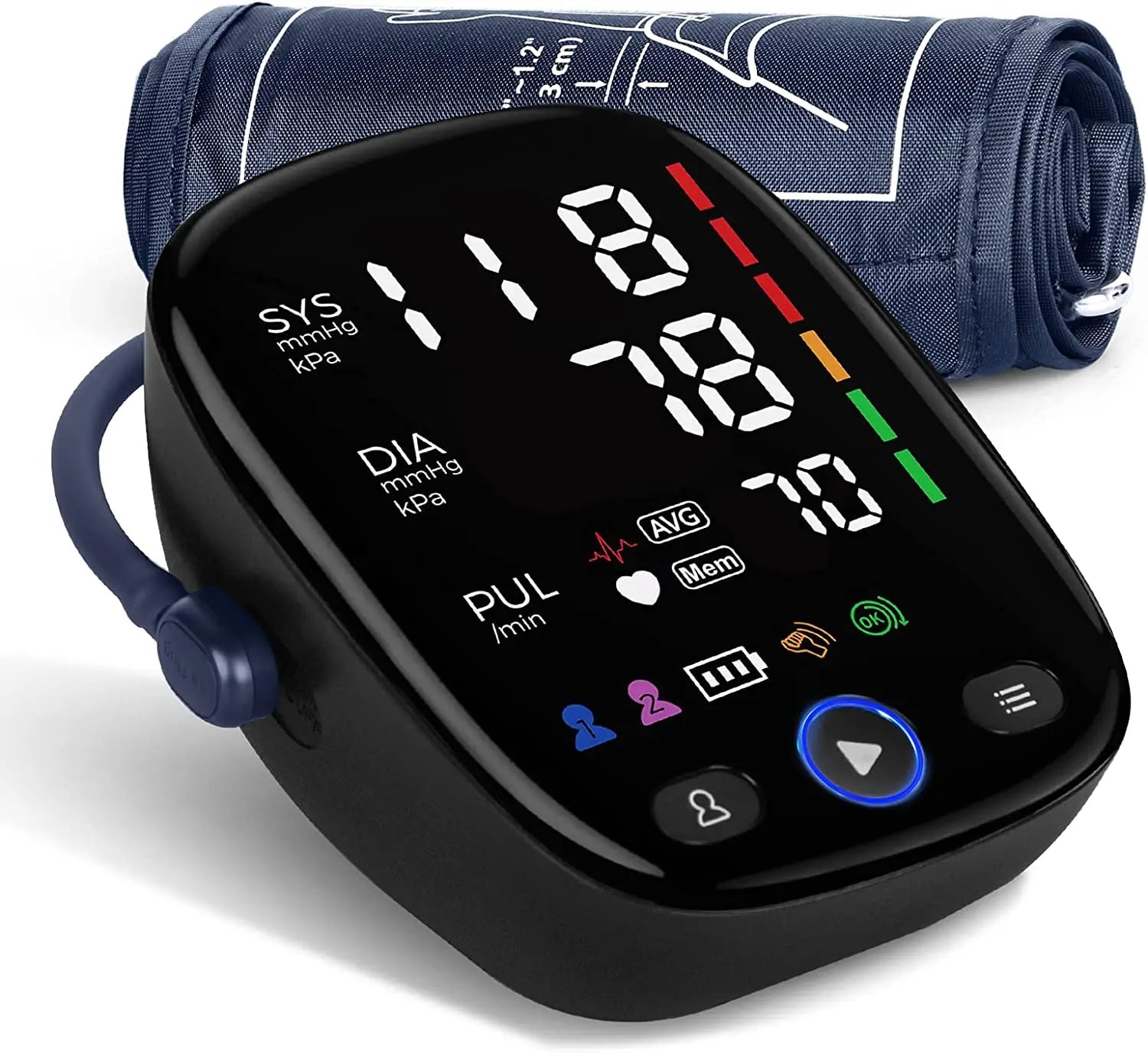 Vollara ™ Wrist Blood Pressure Monitor with Voice