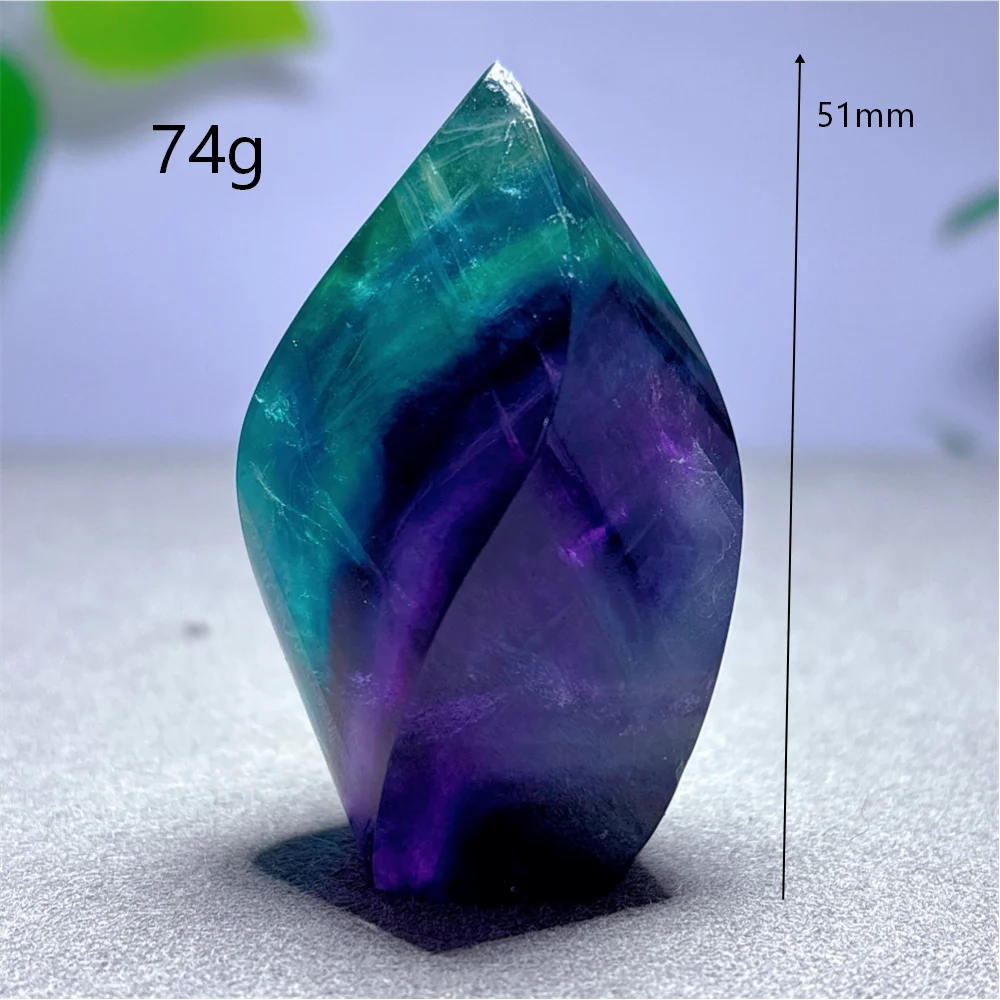 Rainbow Fluorite Flame  & Harmony
