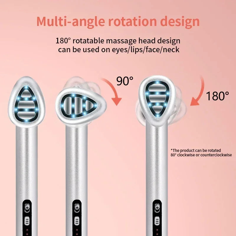 Eye Massager  Anti Wrinkle Skin Lifting Relax Eyes Bags Dark Circles