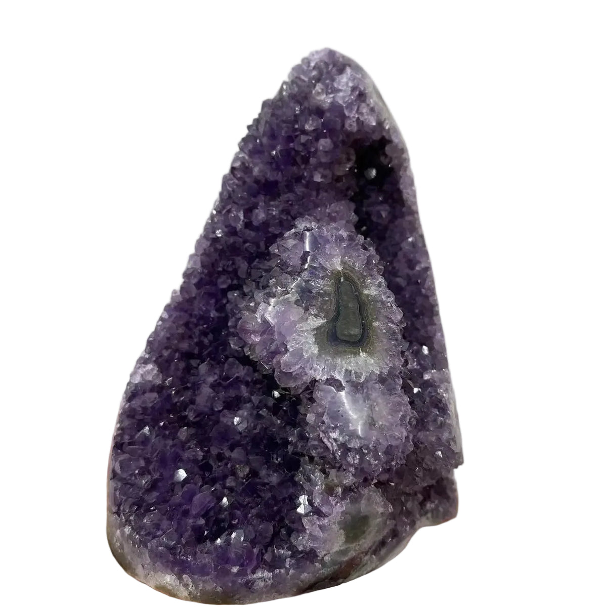 Natural Amethyst Cluster – Spiritual Energy & Home Décor
