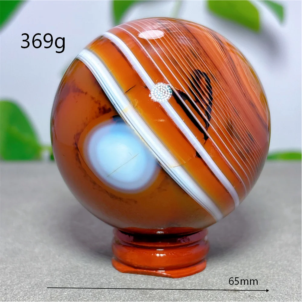 Sardonyx & Carnelian Sphere