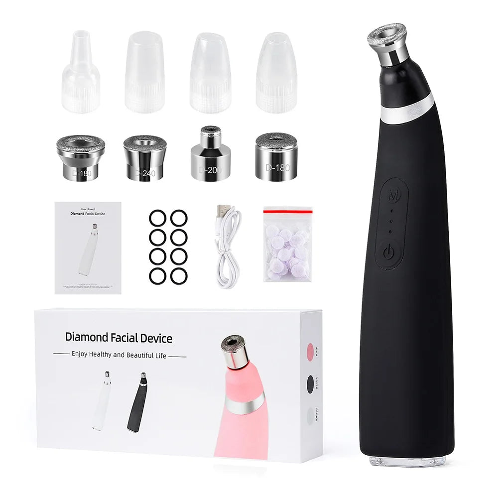 2-In-1 Diamond  Machine  Exfoliation