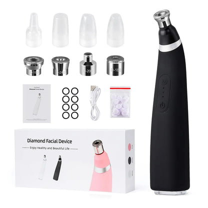 2-In-1 Diamond  Machine  Exfoliation
