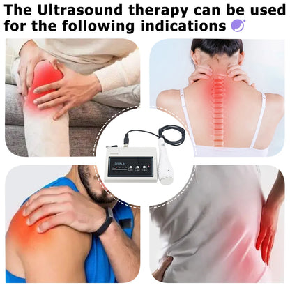 Ultrasonic Therapy Machine Physiotherapy Muscle Pain Relief