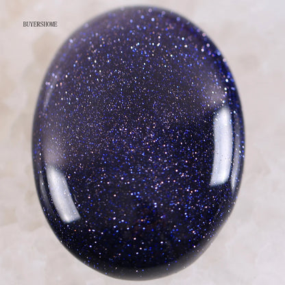 1Pcs 40x30MM Oval CAB Cabochon For Making Pendant Natural Stone Bead  Tiger Eye Onyx Opal Onyx Pink Crystal Quartz Cabochon