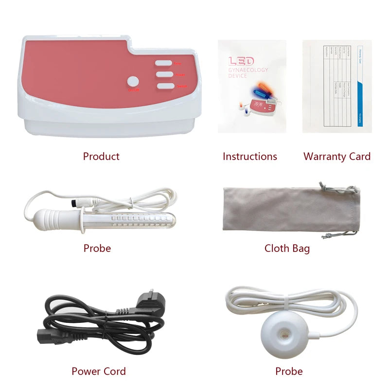 Red Light Therapy  Tightening Vaginitis Gynecological Diseases