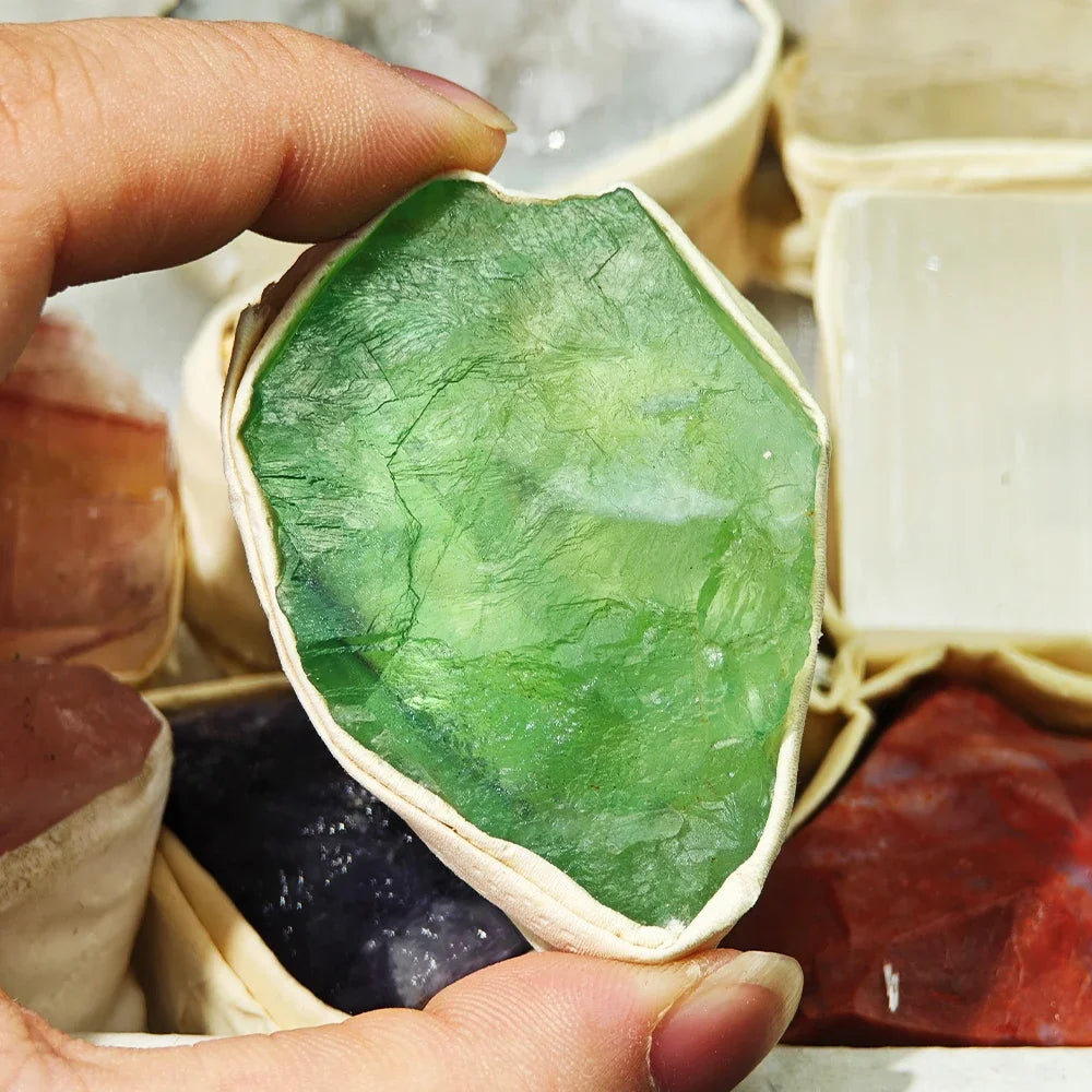 Natural Crystal Raw Stone Set Rose Quartz Irregular Ore Mineral Specimen Aquarium Decoration Home Decor Gift Fragrant Stone
