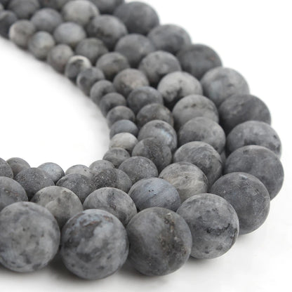 Natural Black Lava Stone Beads – Jewelry Making
