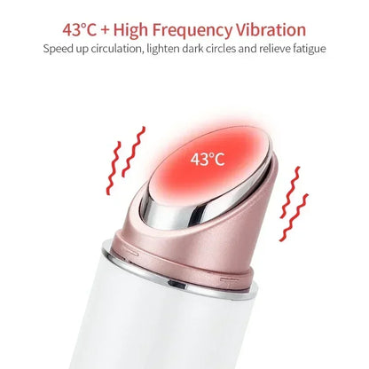 Hot  Microcurrent Face Lifting Device Red Ligh tEye Massager