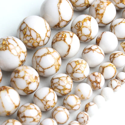Natural Yooperlite Stone Beads for Jewelry Making